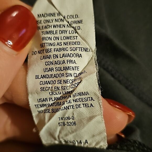 Xersion Mens Gray Quick‑Dri Training T‑Shirt Large | Breathable Moisture‑Wicking - Picture 6 of 6